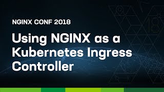 Using NGINX as a Kubernetes Ingress Controller [upl. by Yregerg]