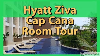 Room Tours Hyatt Ziva Cap Cana [upl. by Onivla994]