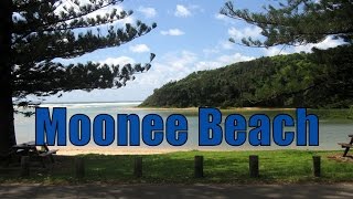 Moonee Beach Coffs Harbour [upl. by Garrot192]