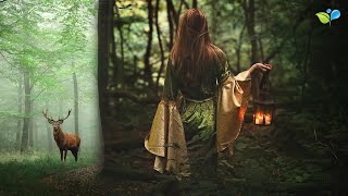 Enchanted Celtic Music  432Hz Nature Music  Magical Forest Sounds [upl. by Leiba]