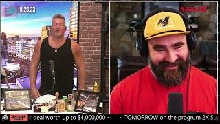 The Pat McAfee Show  Wednesday September 20th 2023 [upl. by Yendahc]