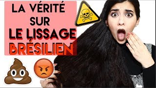 STOP AU LISSAGE BRÉSILIEN 😡💩⛔️ [upl. by Llenrag]