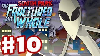 South Park The Fractured But Whole  Gameplay Walkthrough Part 10  Alien and Third Class [upl. by Siddon]