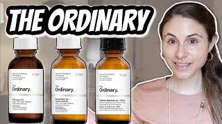 The BEST SERUMS FOR ANTIAGING FROM THE ORDINARY Dr Dray [upl. by Philine158]