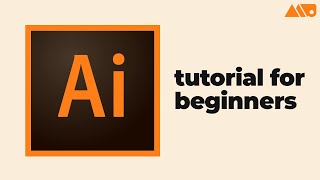 Getting Started with Adobe Illustrator for Beginners Tutorial [upl. by Blockus]