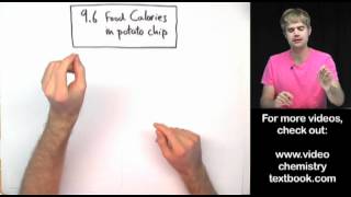 Food Calorimetry Lab Calculations [upl. by Anib]