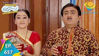 Taarak Mehta Ka Ooltah Chashmah  Episode 657  Full Episode [upl. by Itsa]