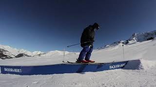 Snowpark Baqueira Beret 20172018 [upl. by Profant809]