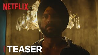 SACRED GAMES Official Trailer 2018 Netflix [upl. by Sadick]