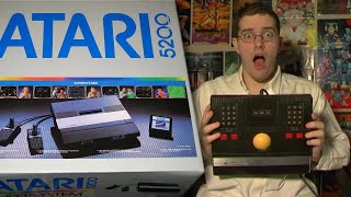 Atari 5200  Angry Video Game Nerd AVGN [upl. by Annaiek]