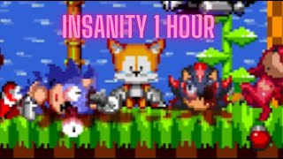 Friday Night Funkin Insanity 1 Hour VS Tails Insanity [upl. by Dong]