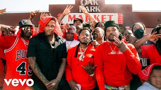 YG Mozzy  Bompton to Oak Park Official Video [upl. by Lyj]