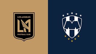 HIGHLIGHTS Los Angeles Football Club vs CF Monterrey  August 11 2023 [upl. by Stargell103]