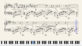 Chopin Nocturne No 20 in C Sharp Minor Op Posth Piano Tutorial  Sheets [upl. by Jolee]