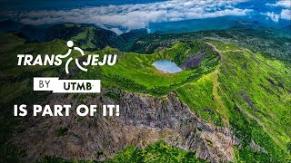 Trans Jeju by UTMB 2023 🇰🇷 [upl. by Haliled]