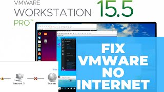 How to Fix VMWare No Internet Issue [upl. by Notselrahc355]