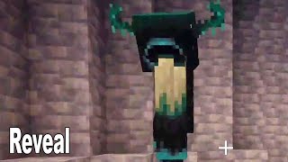 Minecraft  Warden Mob Reveal Minecraft Live 2020 HD 1080P [upl. by Annayak]