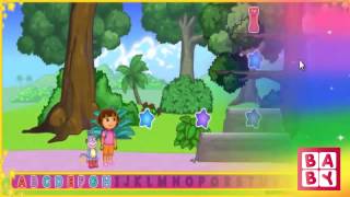 Dora the explorer  ABC Song  Dora the Explorer Song and Dance [upl. by Naitsihc691]