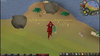 OSRS  AFK combat training 30Khr  Ammonite Crabs  without waiting [upl. by Nimocks]