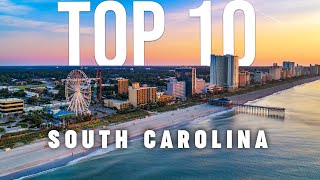 10 BEST Beaches In South Carolina SECRET Beaches [upl. by Radbun]