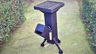 The Best Homemade Rocket Stove [upl. by Legnaesoj]