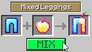 Minecraft But You Can Mix Any Item [upl. by Isiahi]