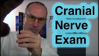 ASMR Cranial Nerve Examination Role Play Dr Dmitri [upl. by Junieta]