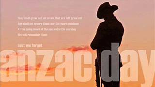 Anzac Day  Ode and Last Post  We will remember them [upl. by Felic]