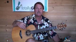 Pleasant Valley Sunday by Monkees  Acoustic Guitar Lesson Preview from Totally Guitars [upl. by Rasla]