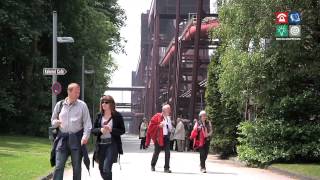 Metropole Ruhr Früher Kohle und Stahl  heute innovative Dienstleistungen [upl. by Brandais804]