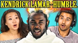 COLLEGE KIDS REACT TO KENDRICK LAMAR  HUMBLE [upl. by Quinta]