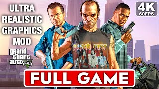 GTA 5 Gameplay Walkthrough Part 1 FULL GAME  ULTRA REALISTIC GRAPHICS 4K 60FPS PC No Commentary [upl. by Ham]