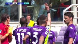 Highlights Fiorentina vs Udinese 20 [upl. by Cooperman]