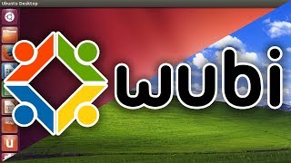 Wubi  The Easiest Ubuntu Installer for Windows  Overview amp Demo [upl. by Kylander]