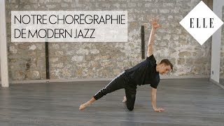 Chorégraphie de Modern Jazz pour débutant┃ELLE Danse [upl. by Akelahs]