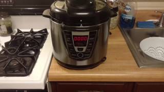 Power Cooker pressure cooker review [upl. by Notgnirrab]