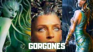 Les SOEURS GORGONES  monstre mythologie grecque [upl. by Kistner]