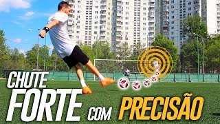 TUTORIAL CHUTE FORTE COM PRECISÃO Power shoot with precision BZK 4K Feat Alexey Gurkin e Zani [upl. by Nivra]