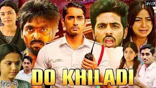 Do Khiladi Full Movie In Hindi Dubbed  GV Prakash Siddharth Prem Kumar Bijili  Update amp Review [upl. by Anette558]