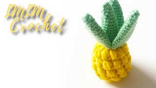 How to Crochet a Pineapple [upl. by Sparkie]