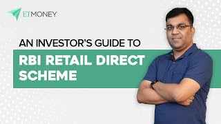 An Investors Guide To RBI Retail Direct Scheme  ETMONEY [upl. by Ailuig]