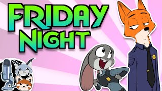 FRIDAY NIGHT  Zootopia Comic Dub [upl. by Jowett870]