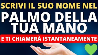 TI CHIAMERÁ PREGANDOTI  INCANTESIMI DAMORE [upl. by Giguere]