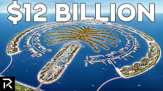 Dubai’s Palm Cost 12 Billion To Build [upl. by Ardnuat]