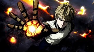 One Punch Man OST  The Cyborg Fight Genos Theme [upl. by Clovah]