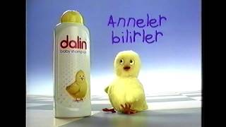 Dalin Civcivleri İlk Reklam Filmi1996 [upl. by Nauqit163]