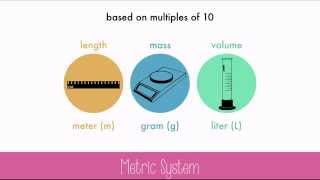 The Metric System [upl. by Ahsienel433]