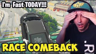 Summit1g Does INSANE Bridge Jump During Race  GTA 5 ProdigyRP [upl. by Sirc]