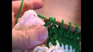 Entrelac Crochet Blanket Part 4 [upl. by Darb]