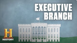 What Is the Executive Branch of the US Government  History [upl. by Sadler]